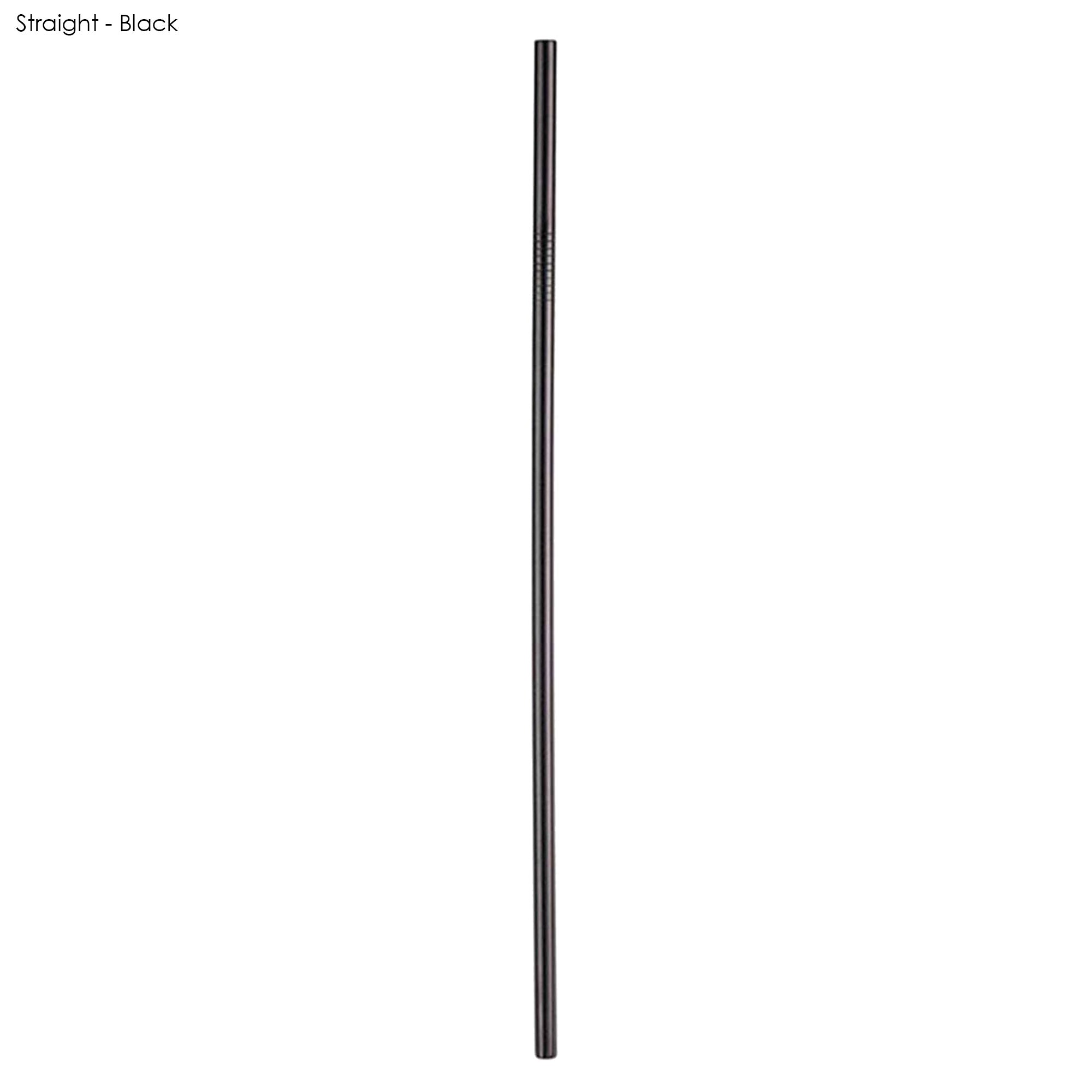 Stainless Steel Straw 6mm x 215mm - Simply Merchandise