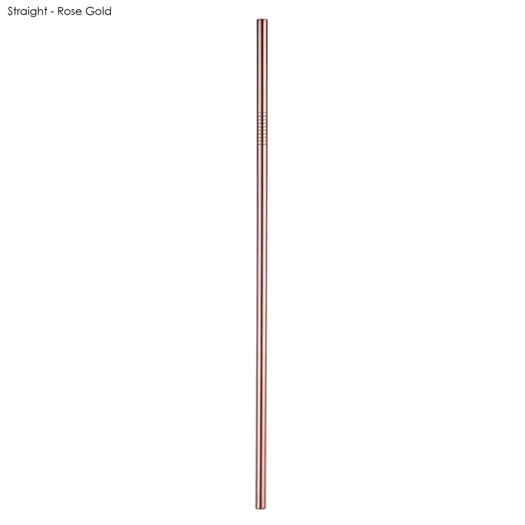 Stainless Steel Straw 6mm x 215mm - Simply Merchandise