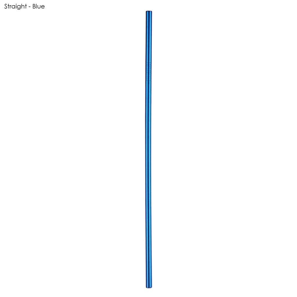 Stainless Steel Straw 6mm x 215mm - Simply Merchandise