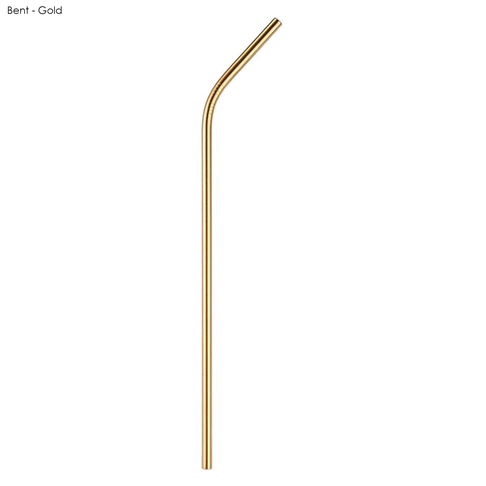 Stainless Steel Straw 6mm x 266mm - Simply Merchandise