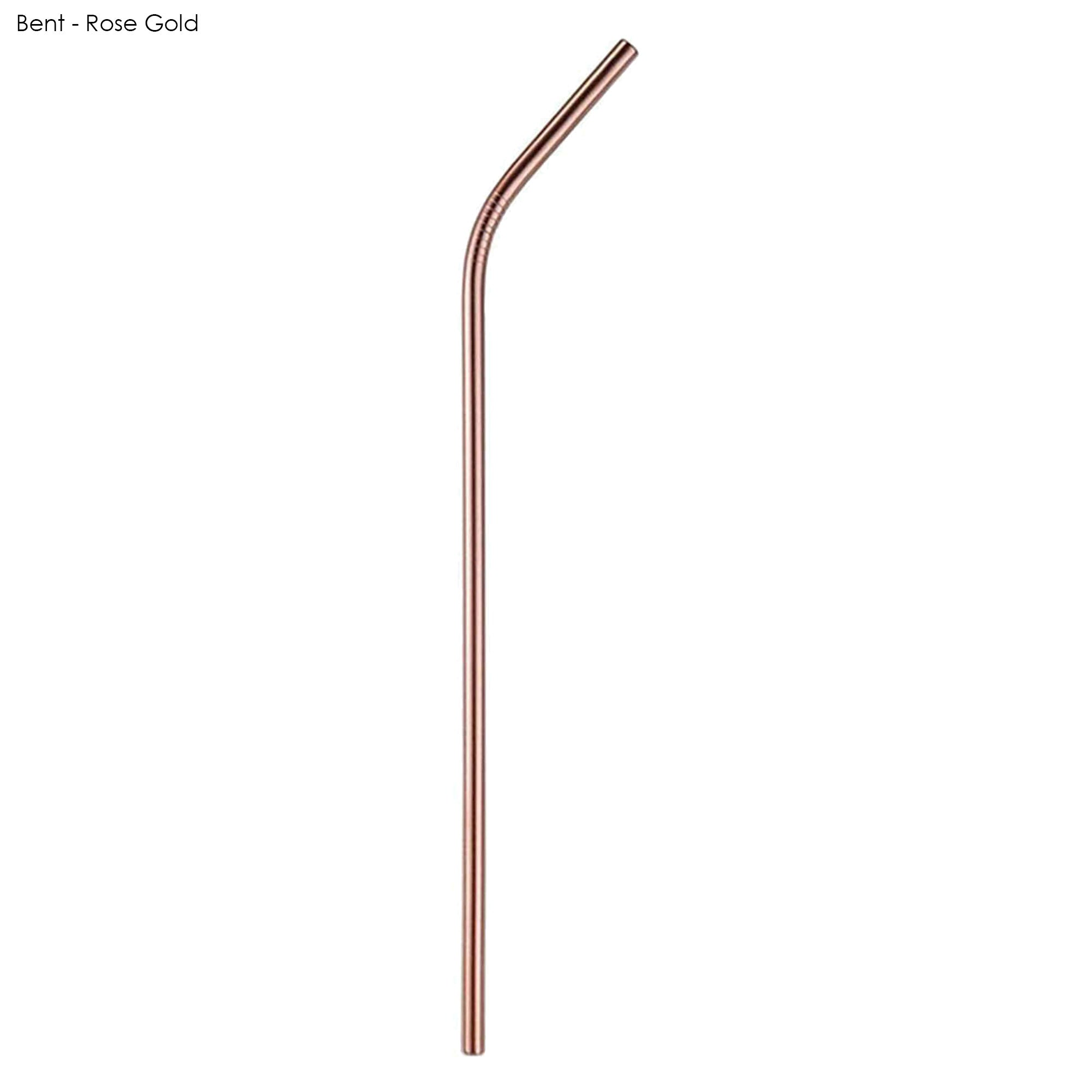 Stainless Steel Straw 6mm x 266mm - Simply Merchandise