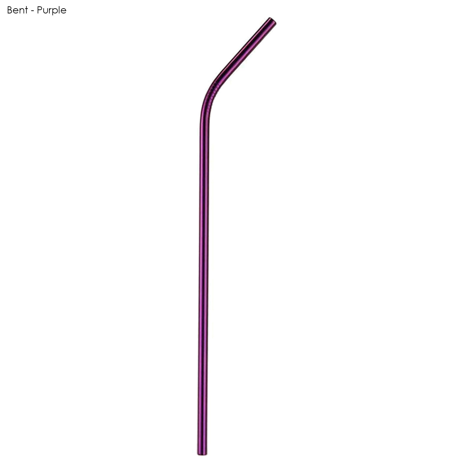 Stainless Steel Straw 6mm x 266mm - Simply Merchandise