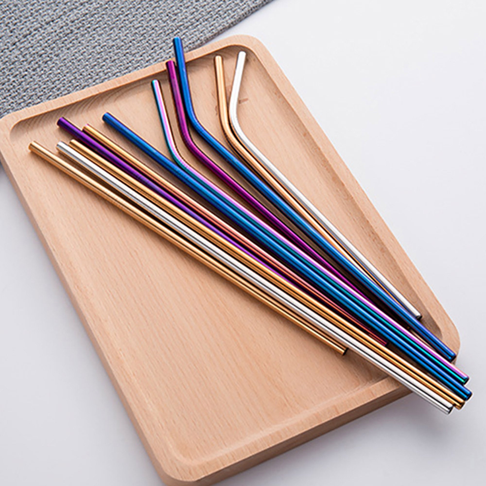 Stainless Steel Straw 6mm x 266mm - Simply Merchandise