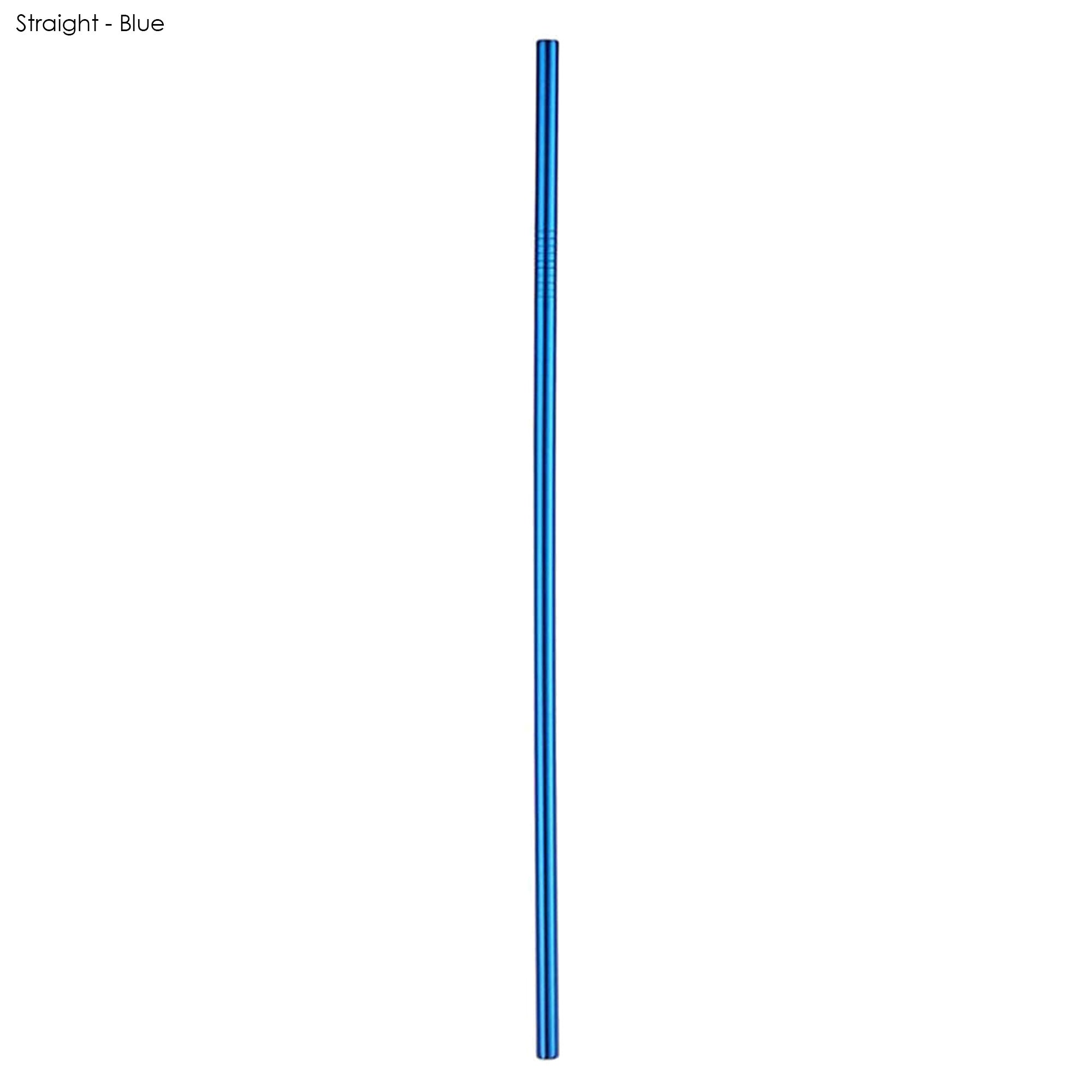 Stainless Steel Straw 6mm x 266mm - Simply Merchandise