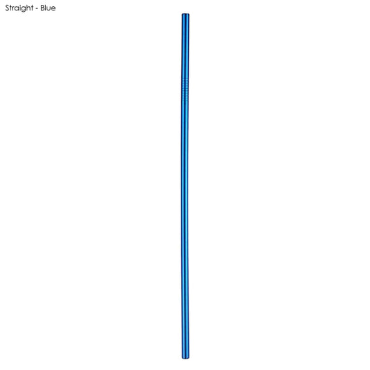 Stainless Steel Straw 6mm x 266mm - Simply Merchandise