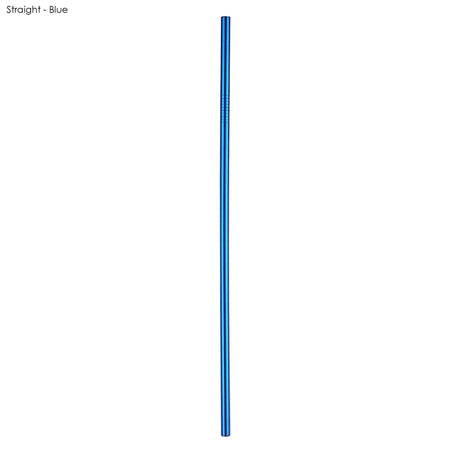 Stainless Steel Straw 6mm x 266mm - Simply Merchandise