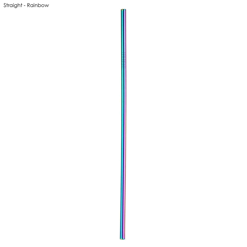Stainless Steel Straw 6mm x 266mm - Simply Merchandise