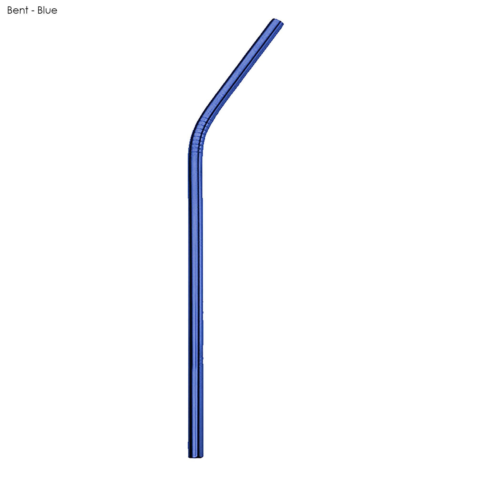 Stainless Steel Straw 8mm x 215mm - Simply Merchandise
