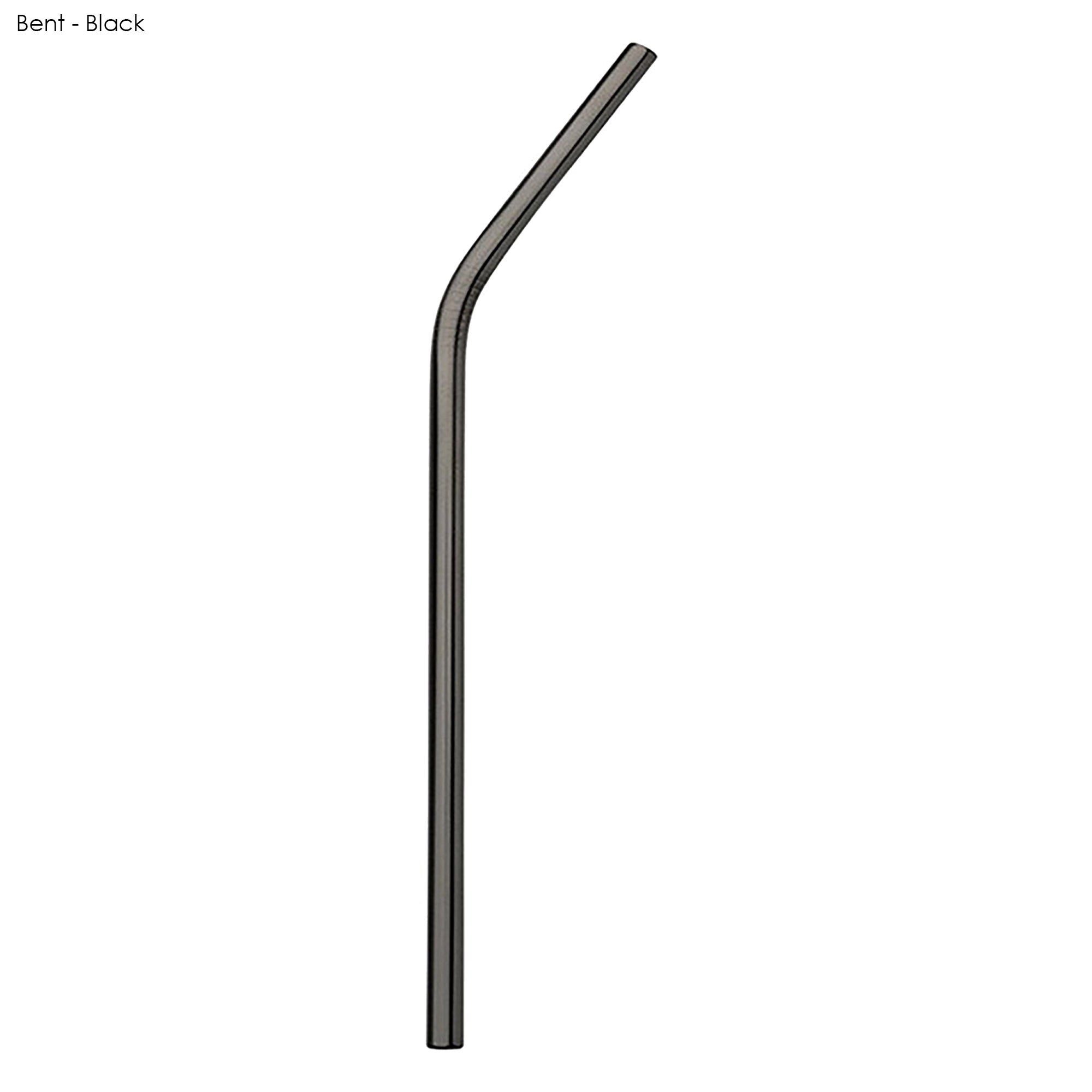 Stainless Steel Straw 8mm x 215mm - Simply Merchandise