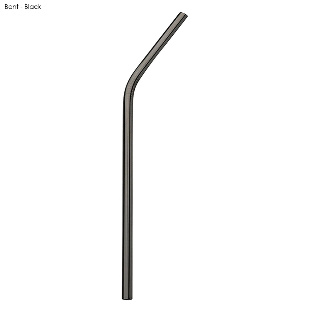 Stainless Steel Straw 8mm x 215mm - Simply Merchandise