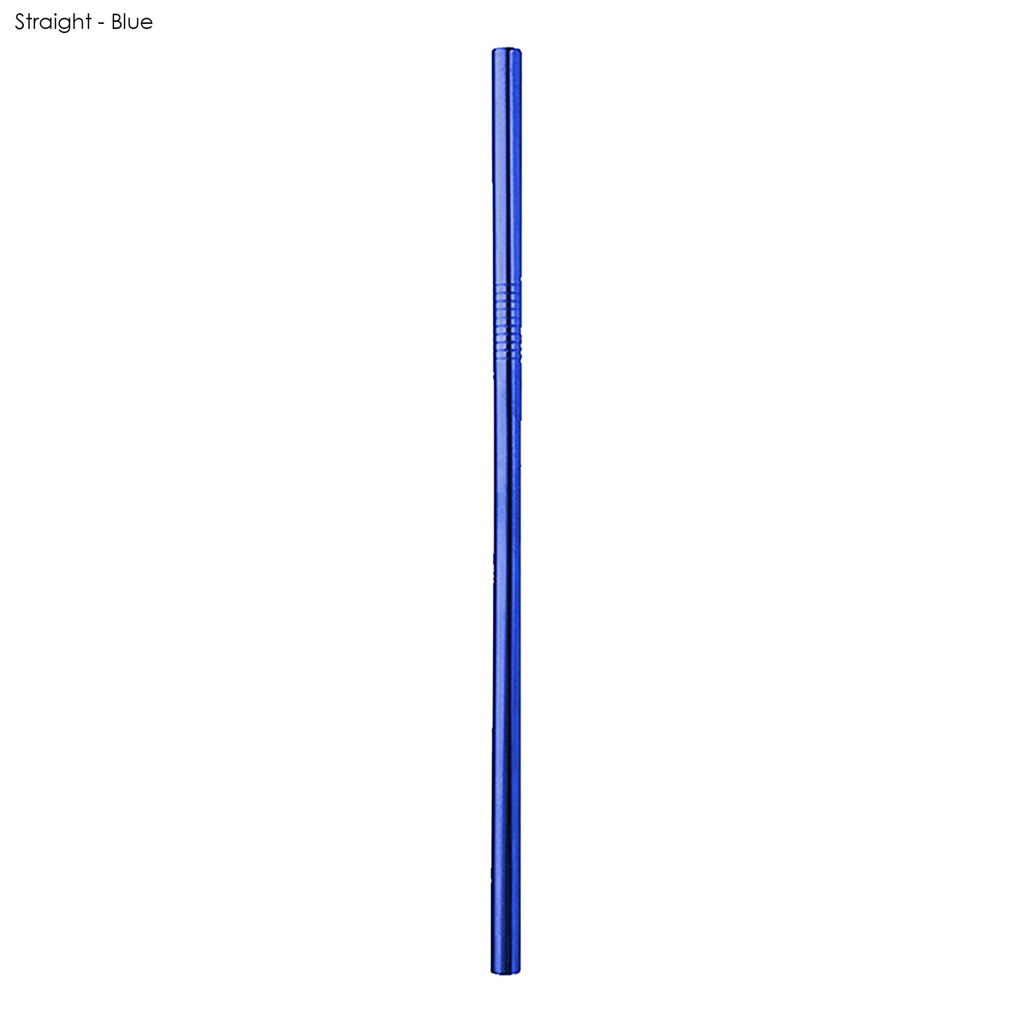 Stainless Steel Straw 8mm x 215mm - Simply Merchandise