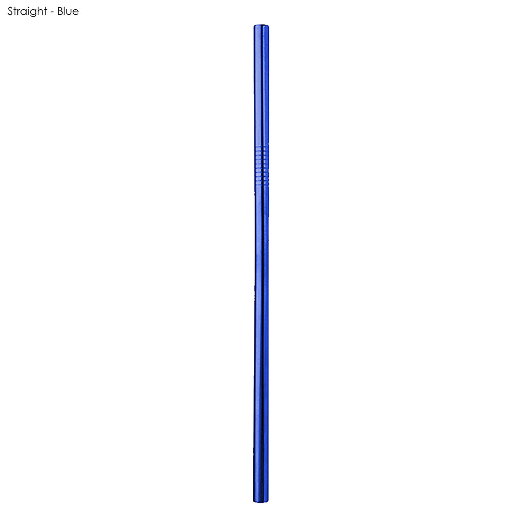 Stainless Steel Straw 8mm x 215mm - Simply Merchandise