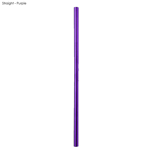Stainless Steel Straw 8mm x 215mm - Simply Merchandise