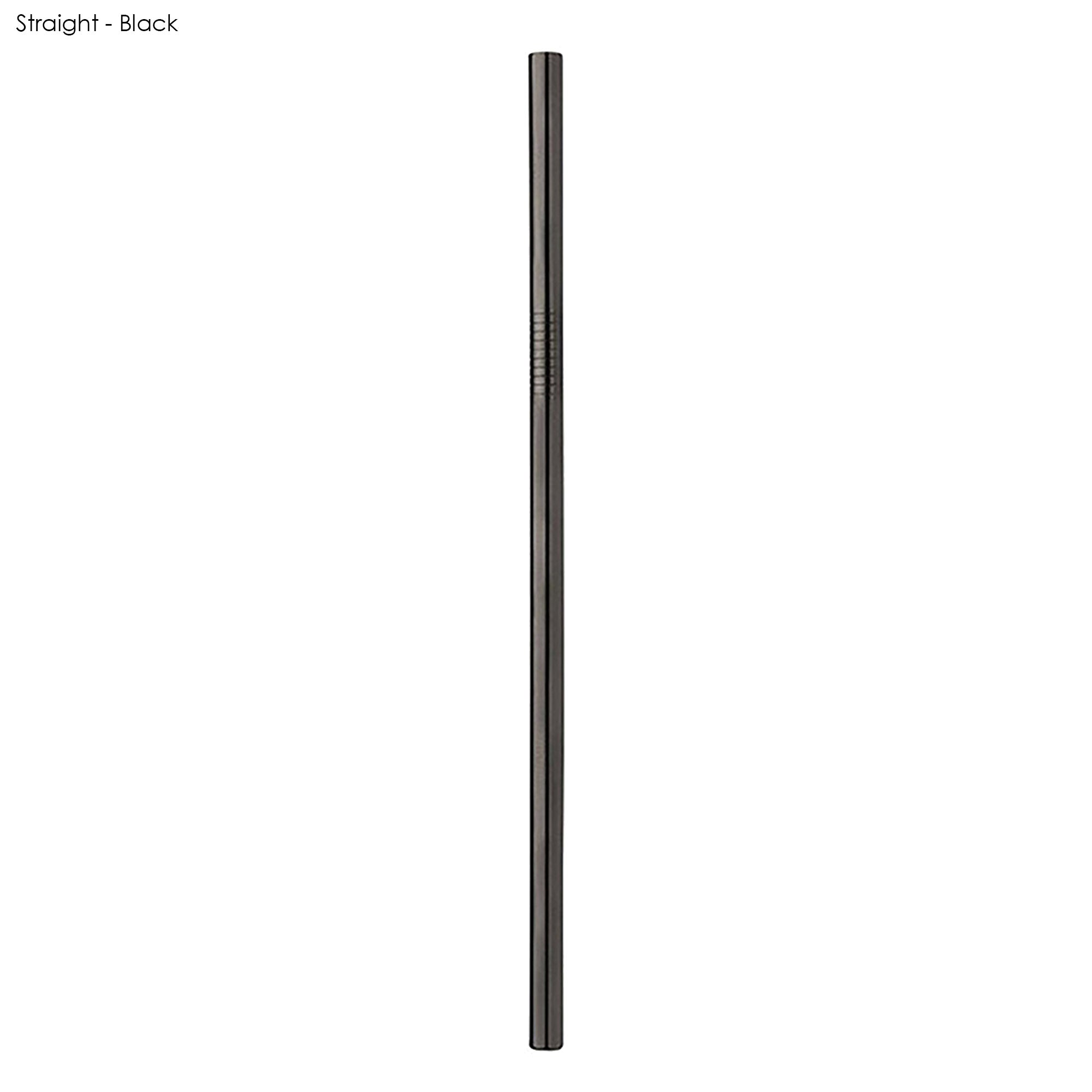 Stainless Steel Straw 8mm x 215mm - Simply Merchandise