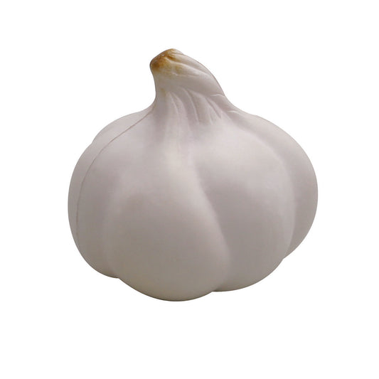 Stress Garlic with custom branded logo - Simply Merchandise