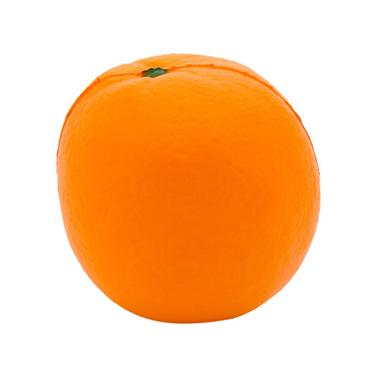 Stress Orange with custom branded logo - Simply Merchandise