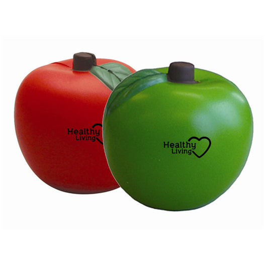 Stress Apples with custom branded logo - Simply Merchandise