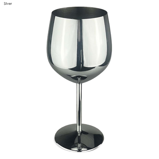 Bella Stainless Steel Wine Glass - Simply Merchandise