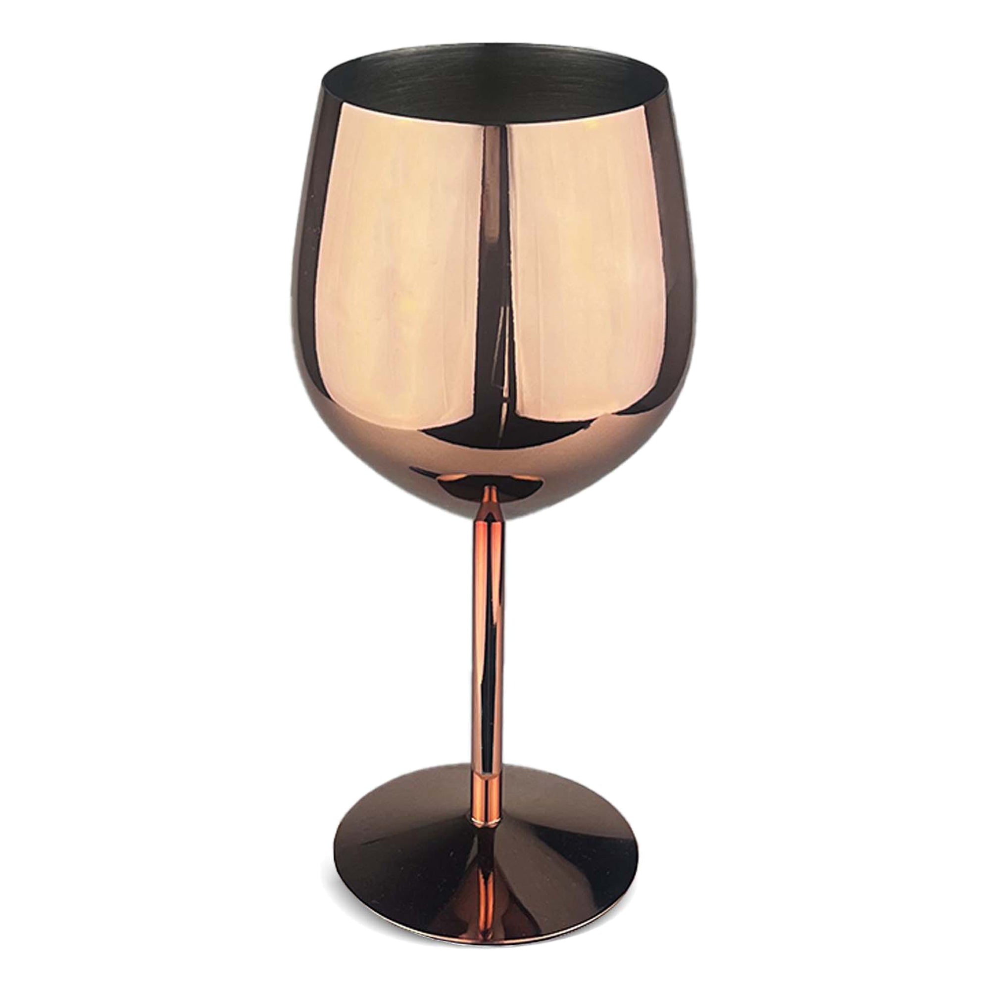 Bella Stainless Steel Wine Glass - Simply Merchandise