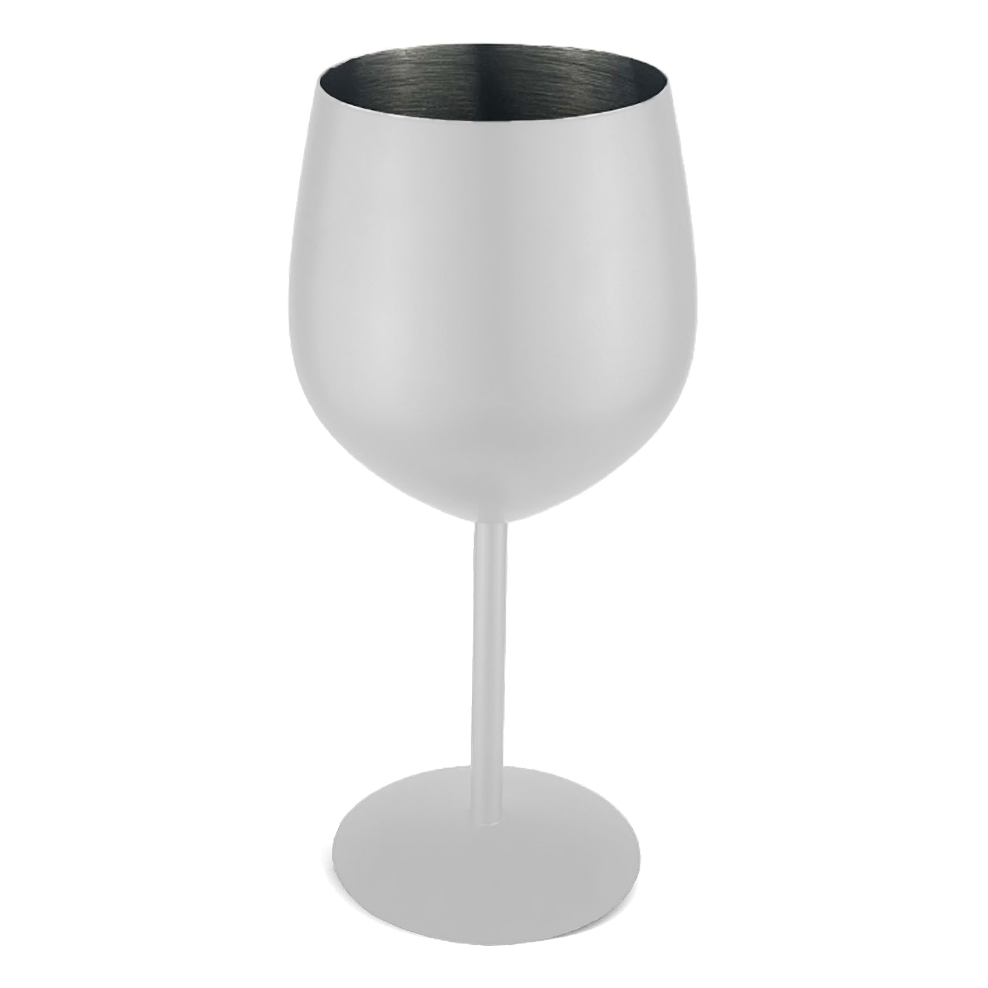 Bella Stainless Steel Wine Glass - Simply Merchandise