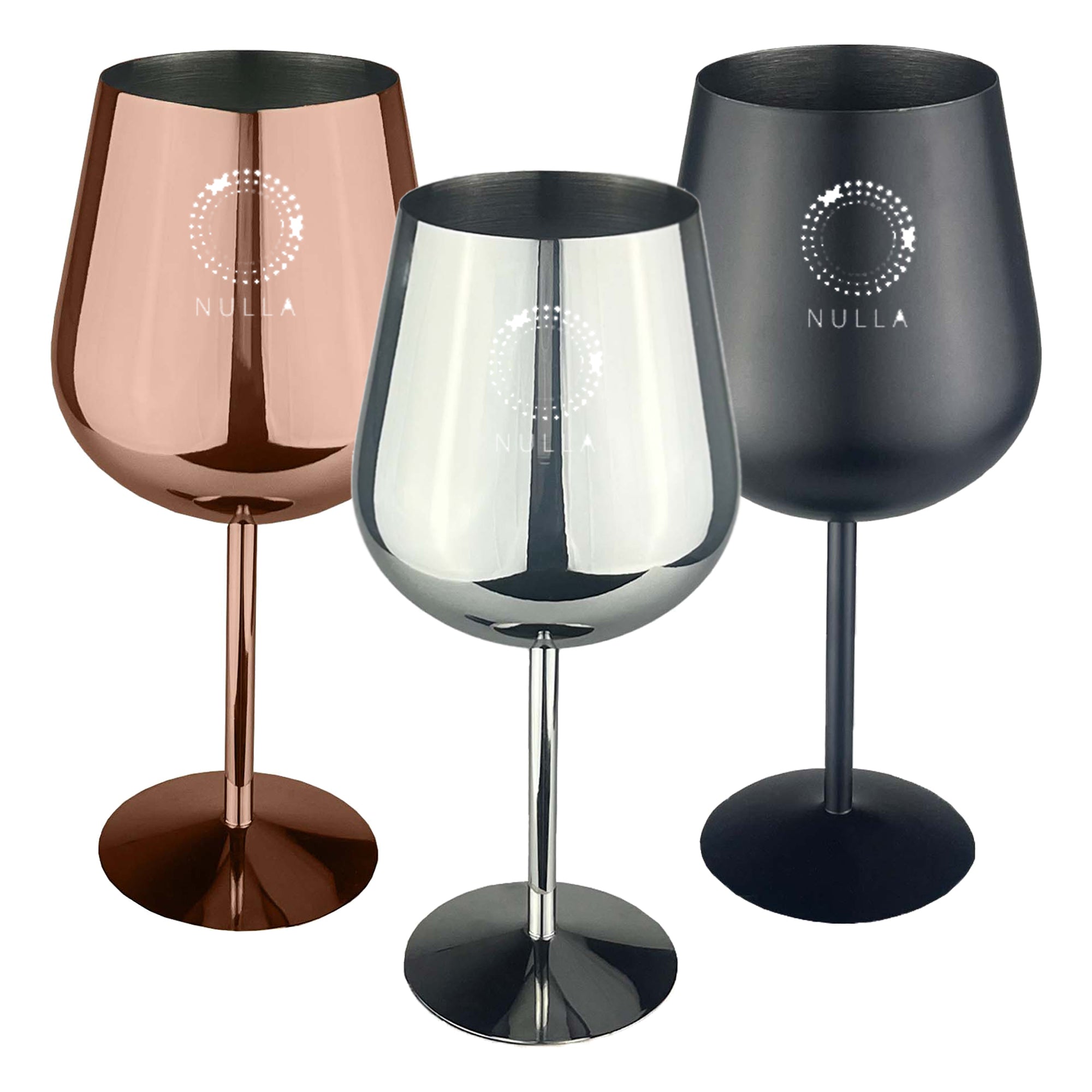 Bula Vinaka Stainless Steel Wine Glass - Simply Merchandise