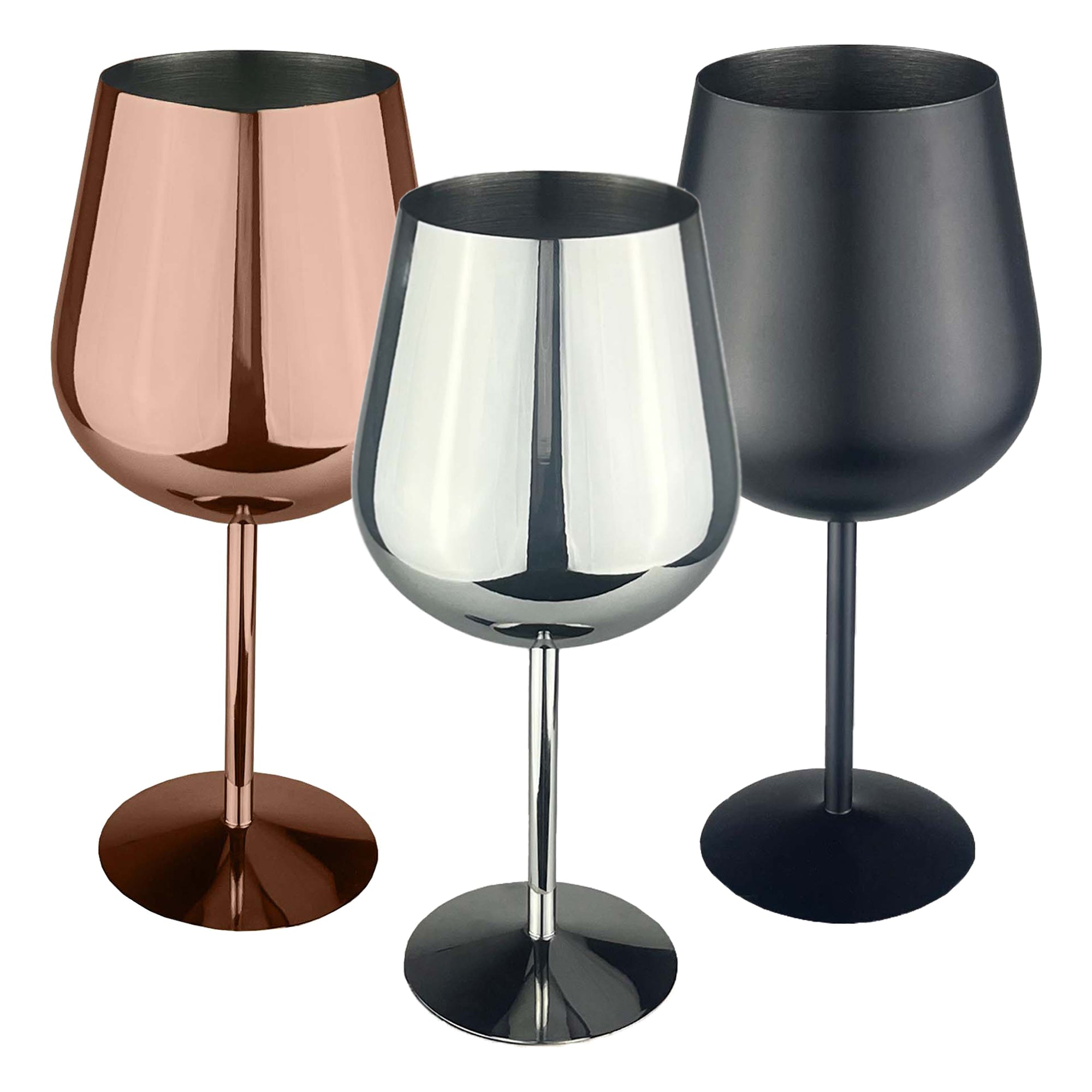 Bula Vinaka Stainless Steel Wine Glass - Simply Merchandise
