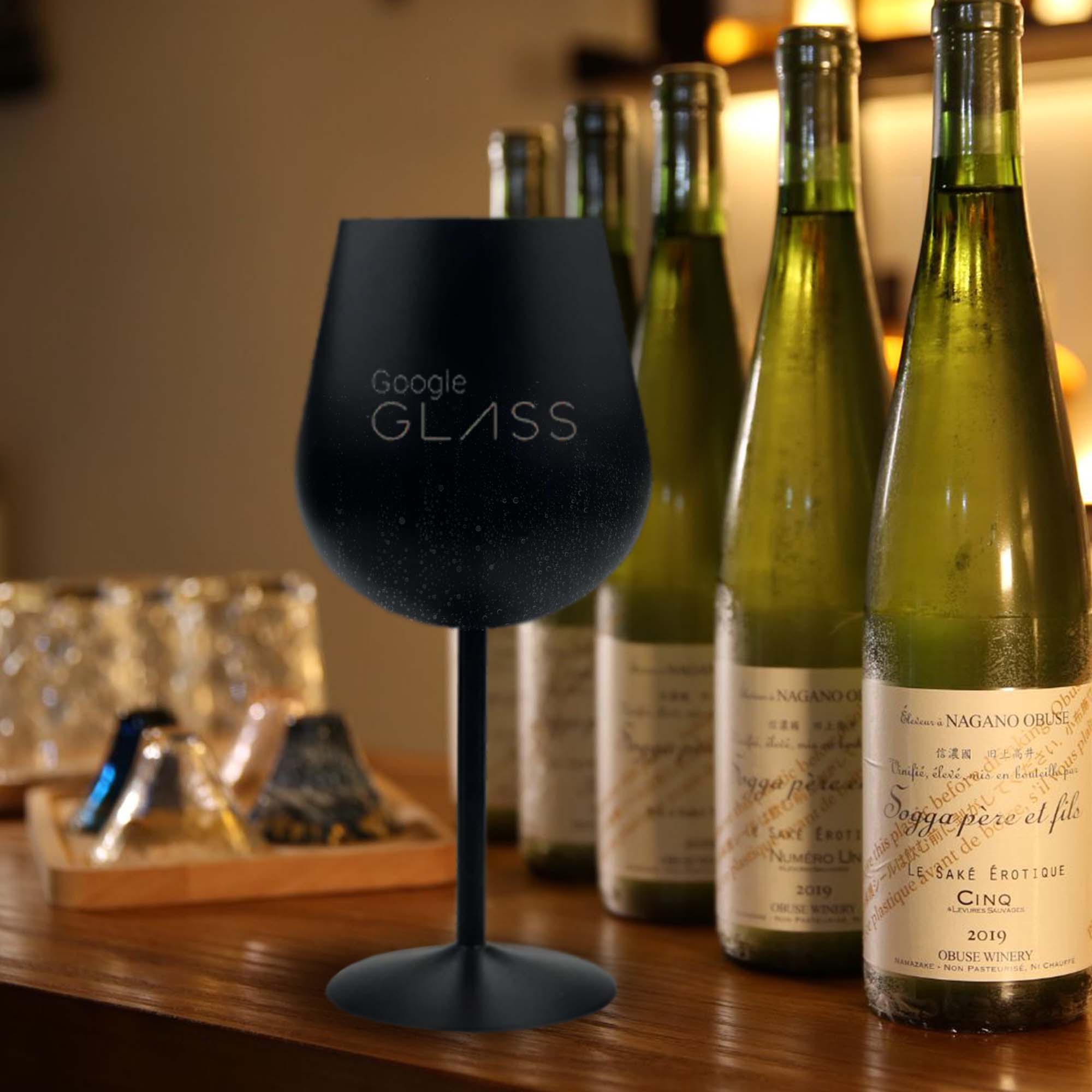 Bula Vinaka Stainless Steel Wine Glass - Simply Merchandise