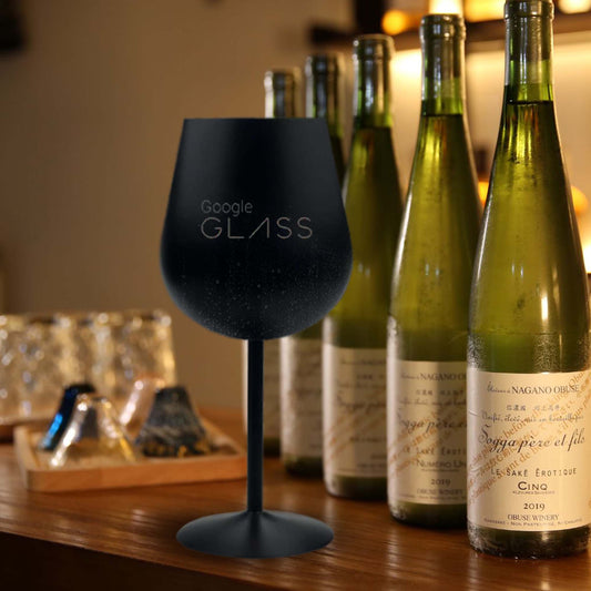 Bula Vinaka Stainless Steel Wine Glass - Simply Merchandise