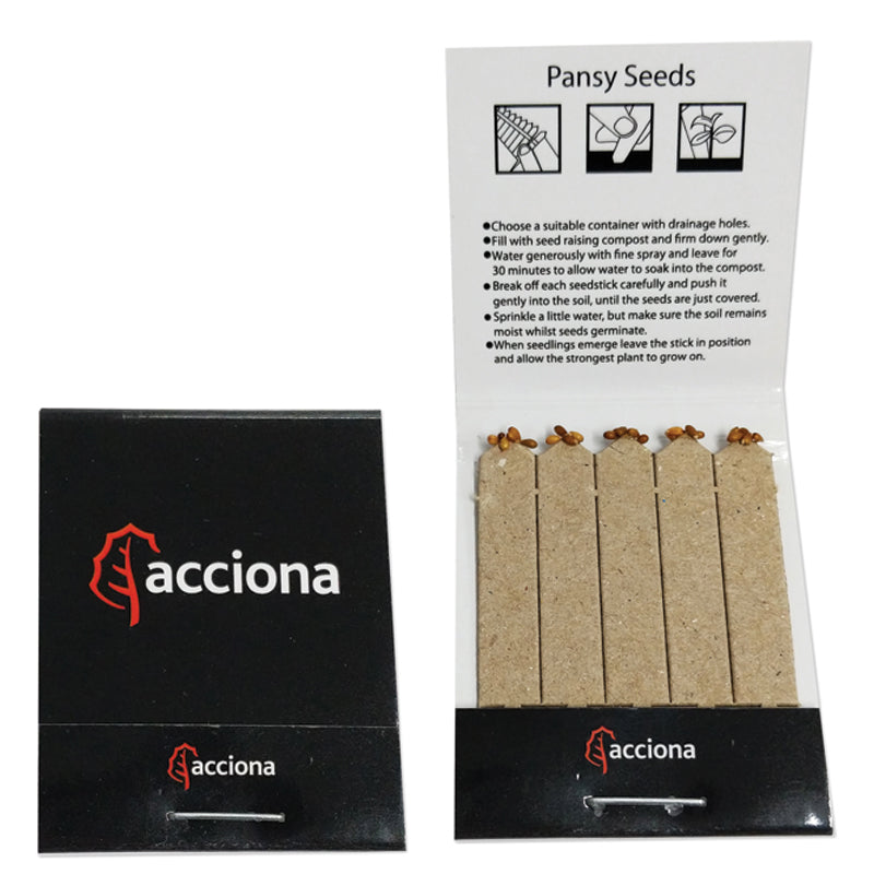 5 Stick Seed Book - Simply Merchandise