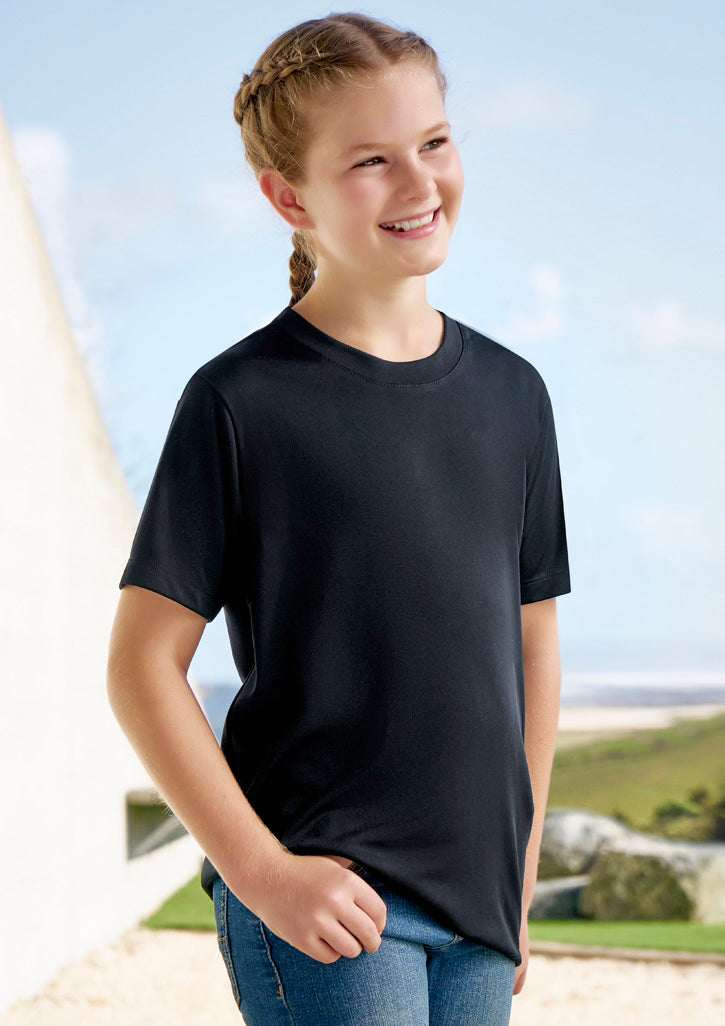 Kids Action Short Sleeve Tee