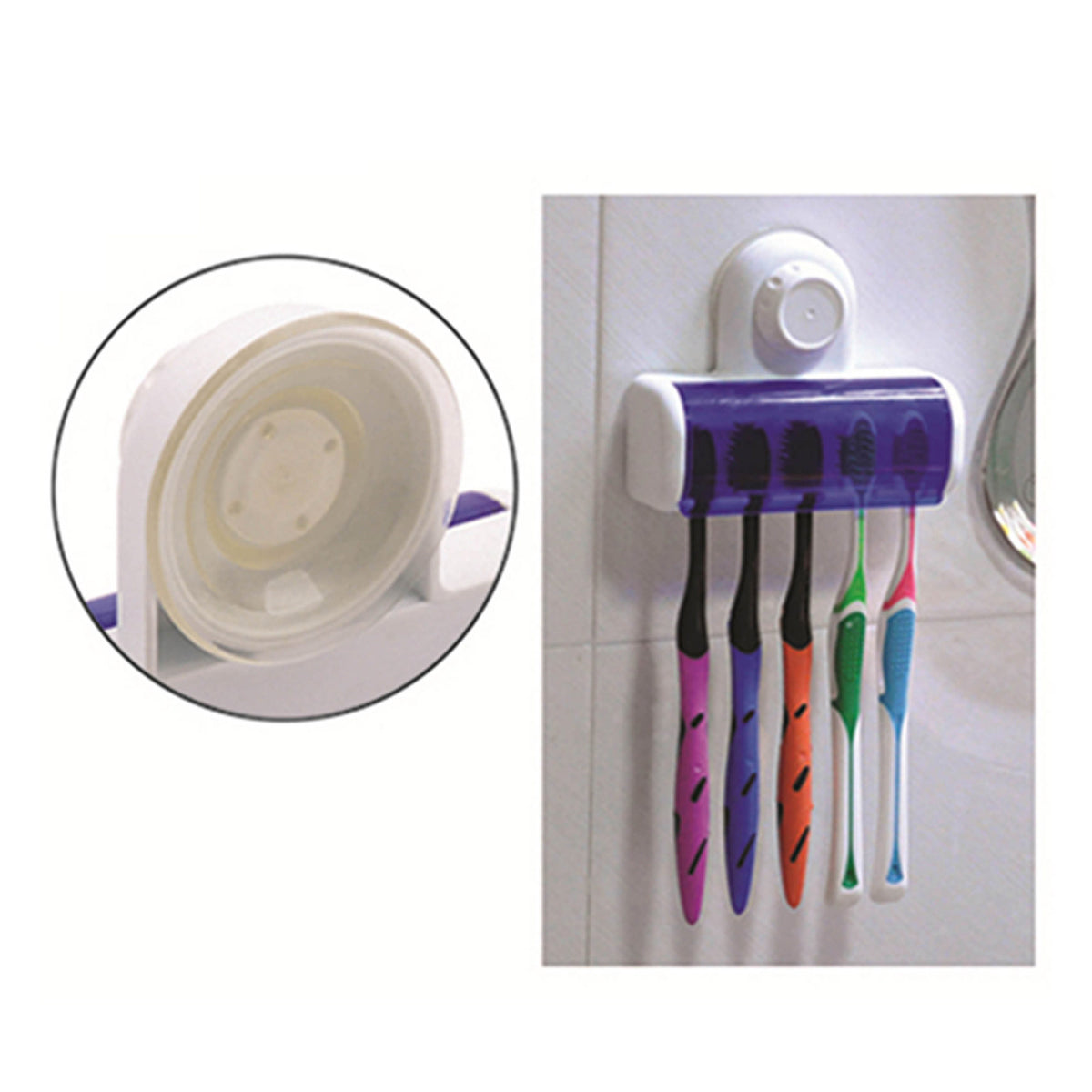 Toothbrush Holder with custom branded logo - Simply Merchandise