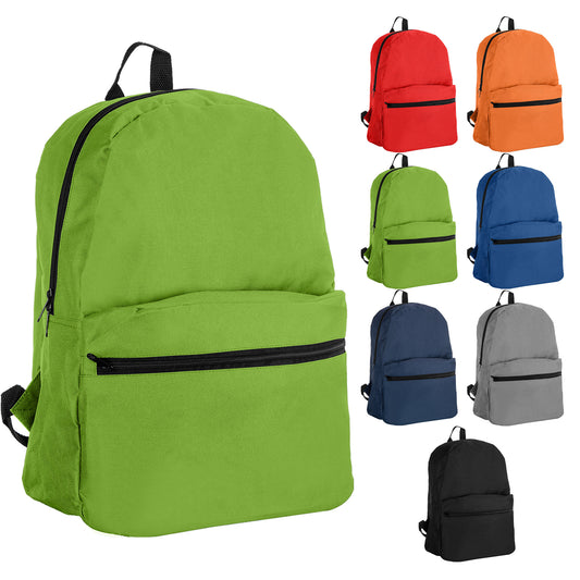 Backpack with custom branded logo - Simply Merchandise