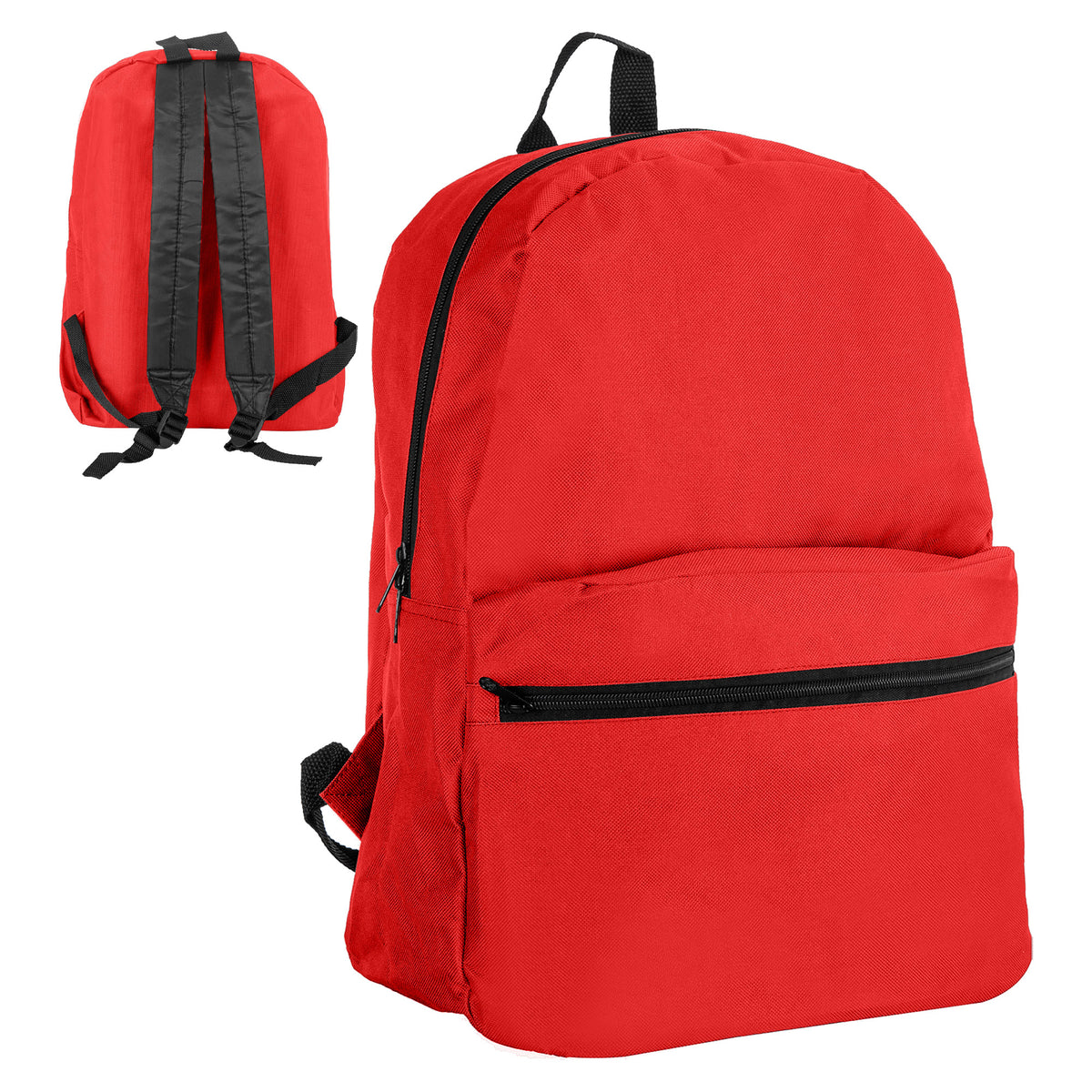 Backpack with custom branded logo - Simply Merchandise