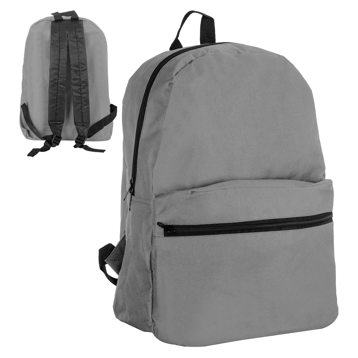 Backpack with custom branded logo - Simply Merchandise