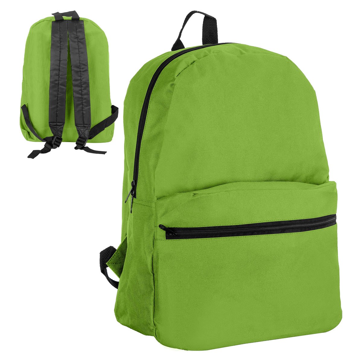 Backpack with custom branded logo - Simply Merchandise