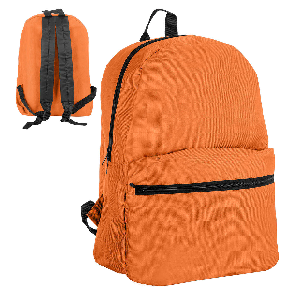 Backpack with custom branded logo - Simply Merchandise