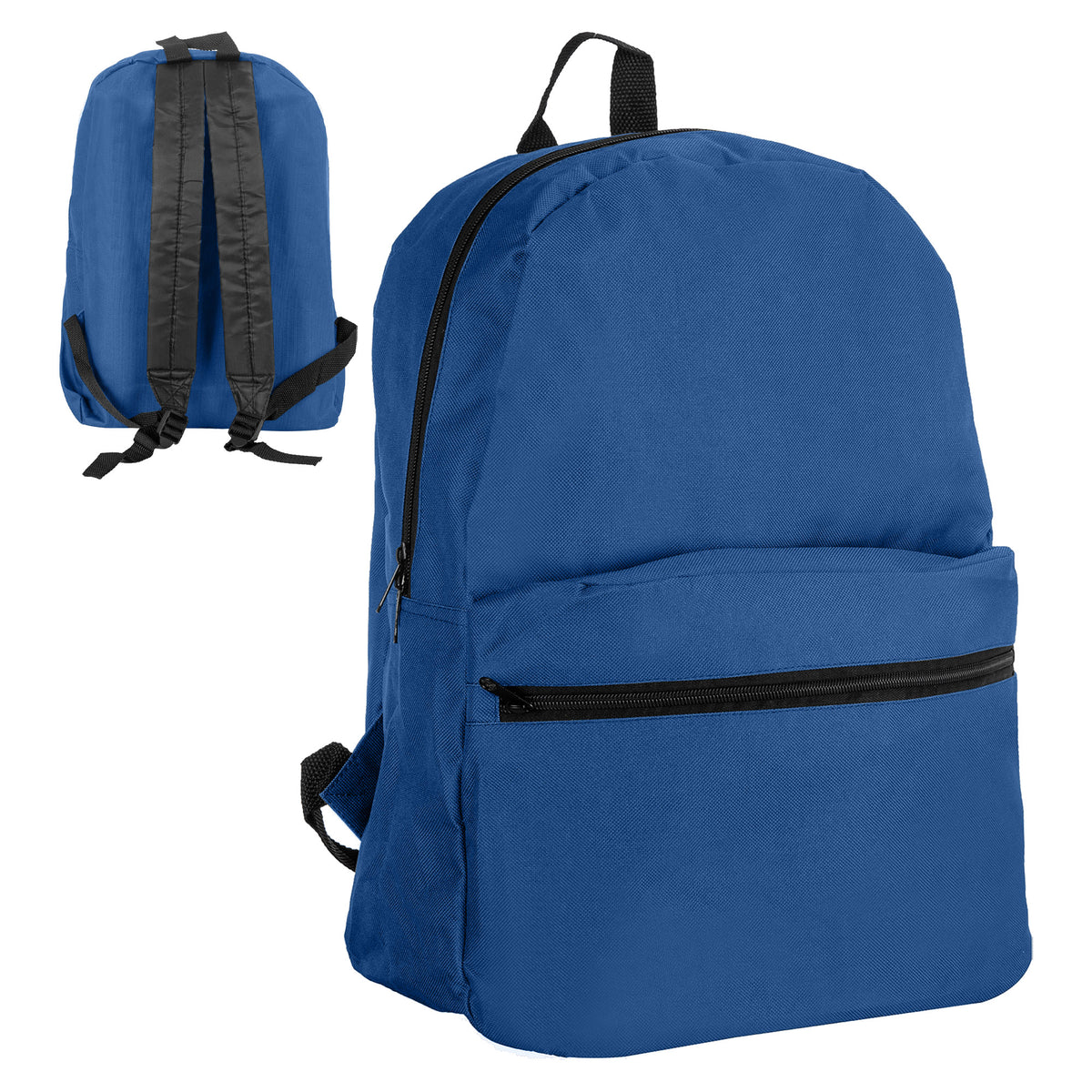 Backpack with custom branded logo - Simply Merchandise