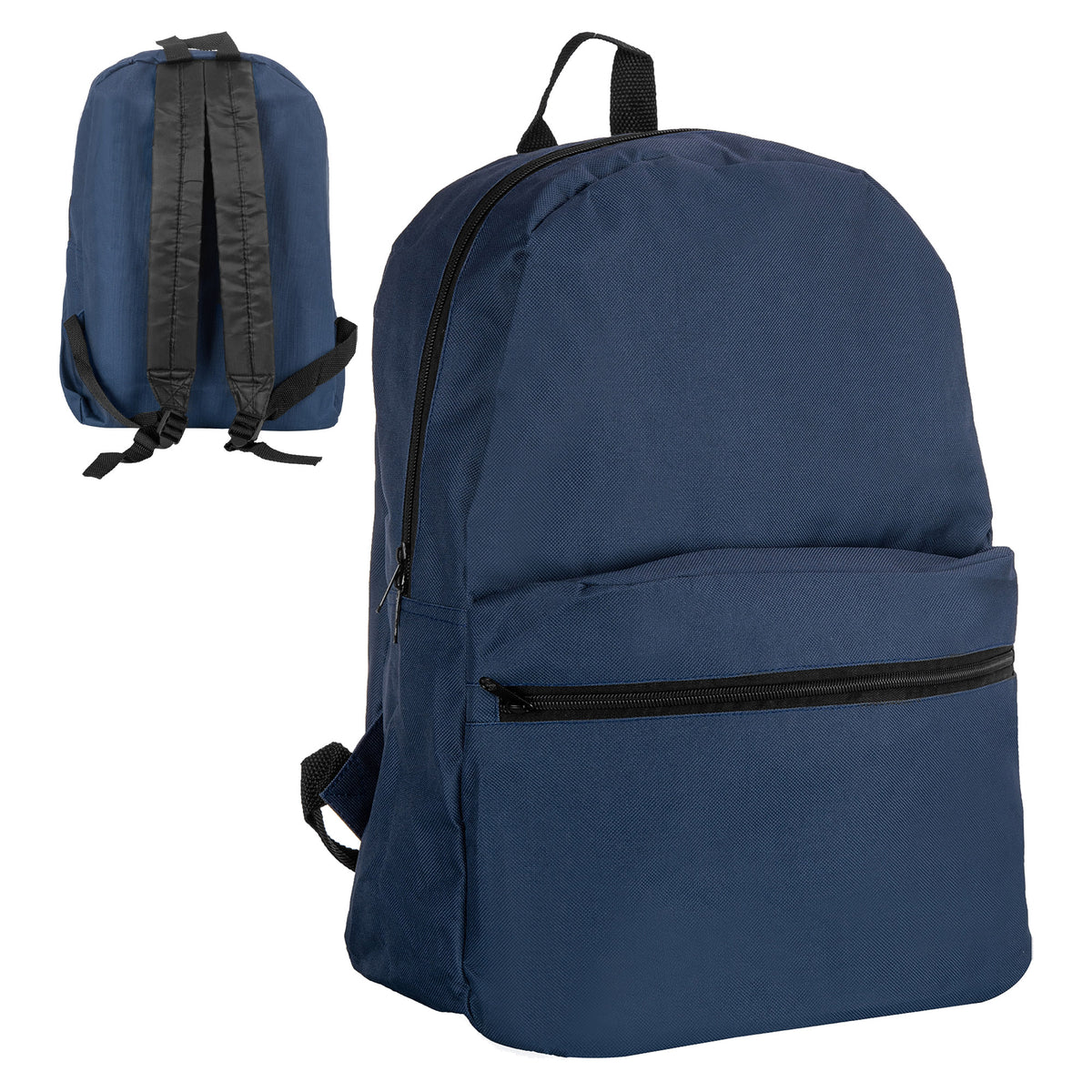 Backpack with custom branded logo - Simply Merchandise