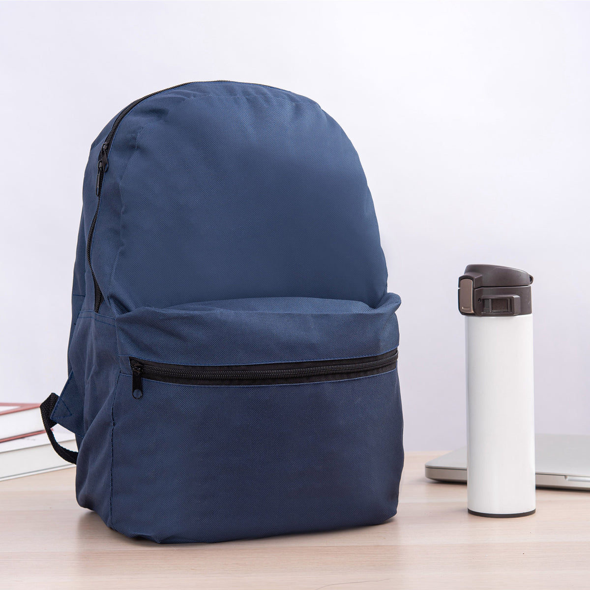 Backpack with custom branded logo - Simply Merchandise