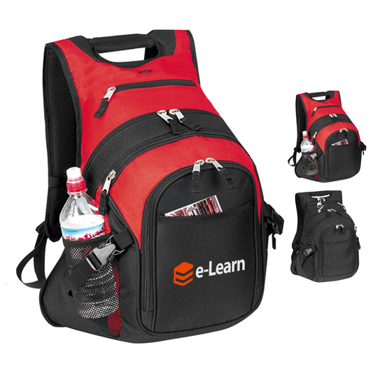 Deluxe Computer Backpack - Simply Merchandise