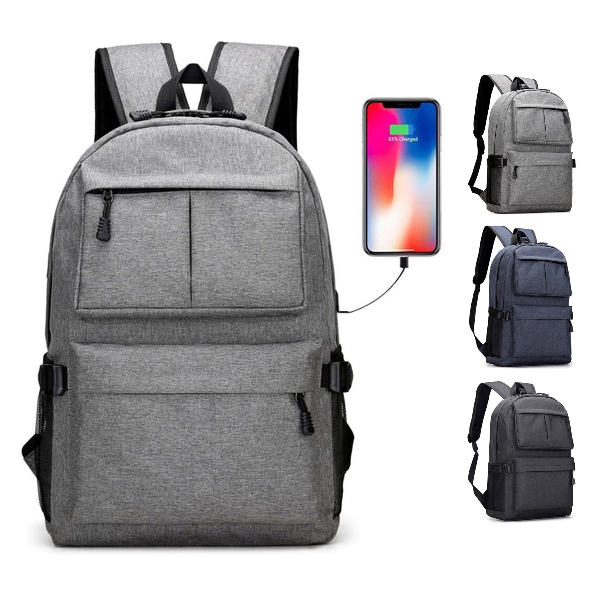 Venterna Laptop Backpack - Simply Merchandise