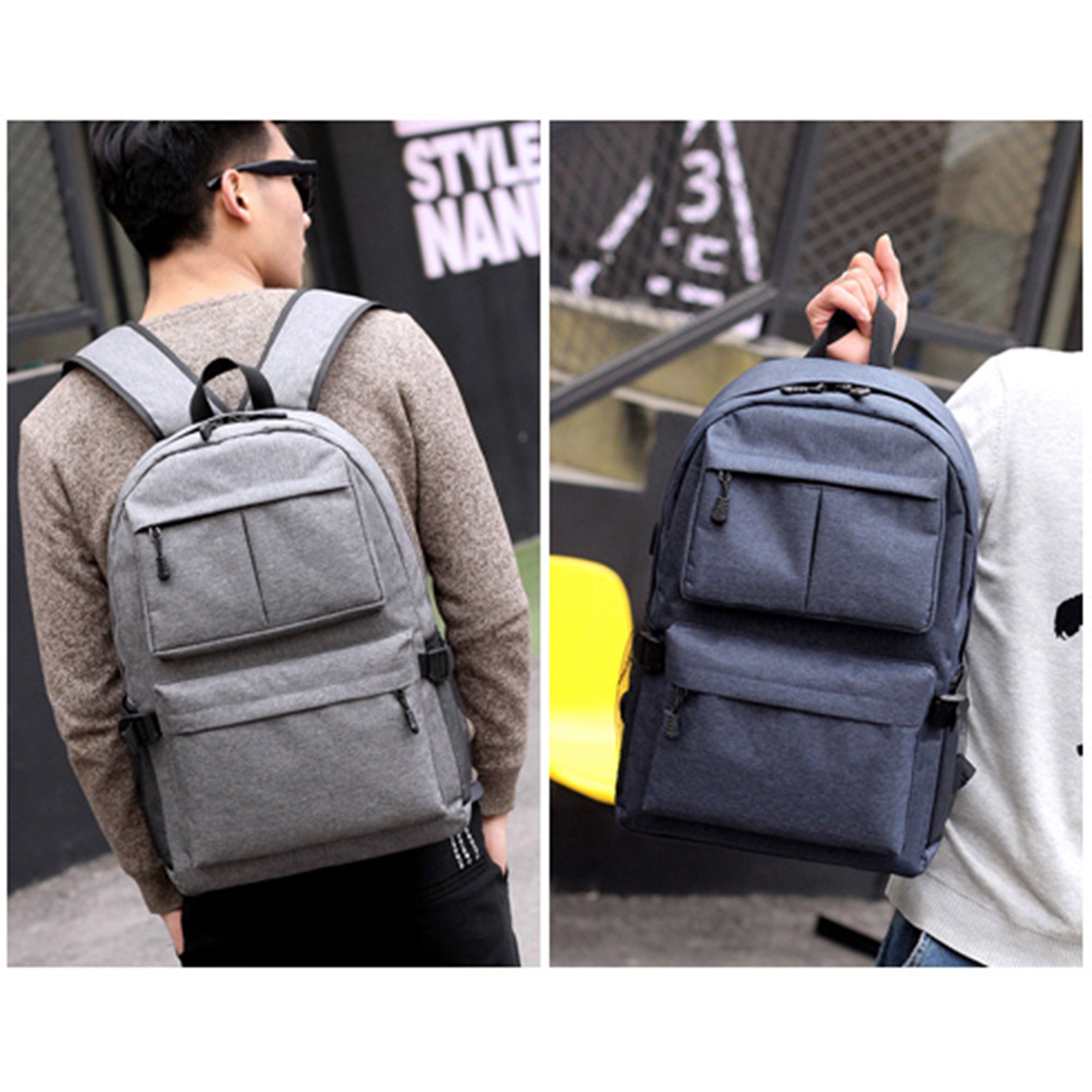 Venterna Laptop Backpack - Simply Merchandise