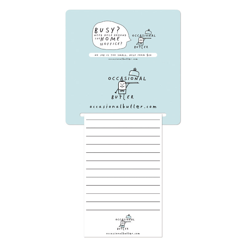 To-do List Fridge Magnet (B&W Notepad) - Simply Merchandise