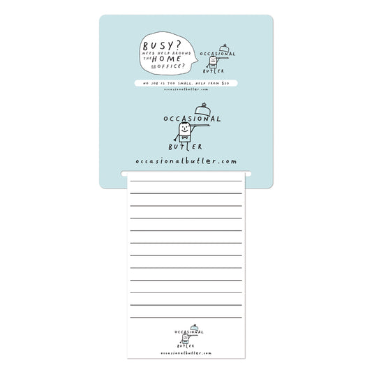 To-do List Fridge Magnet (B&W Notepad) - Simply Merchandise