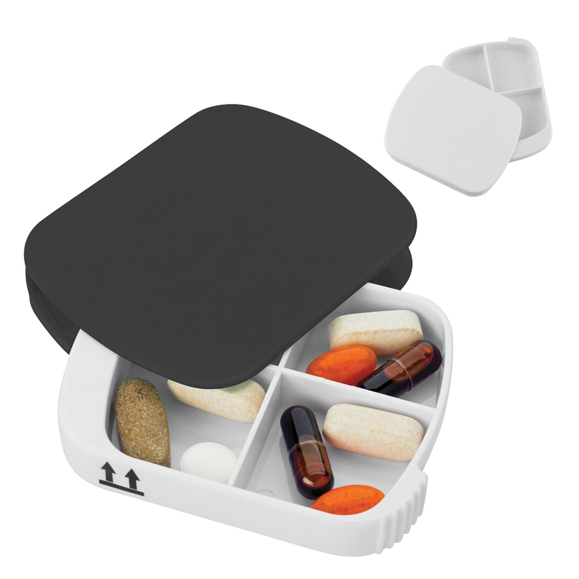 Spin Pill Box - Simply Merchandise