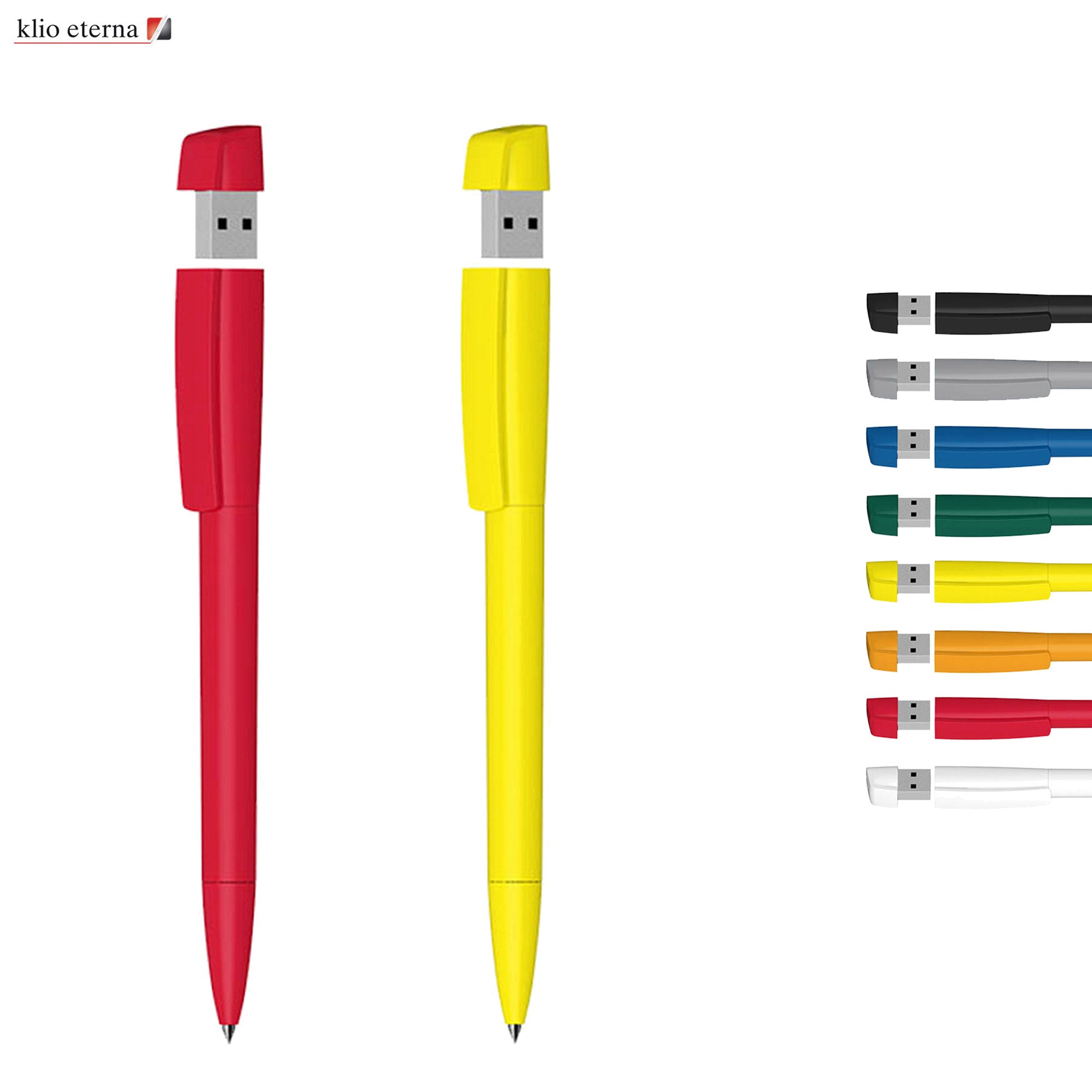 USB Pen 16GB Solid Plastic - Simply Merchandise