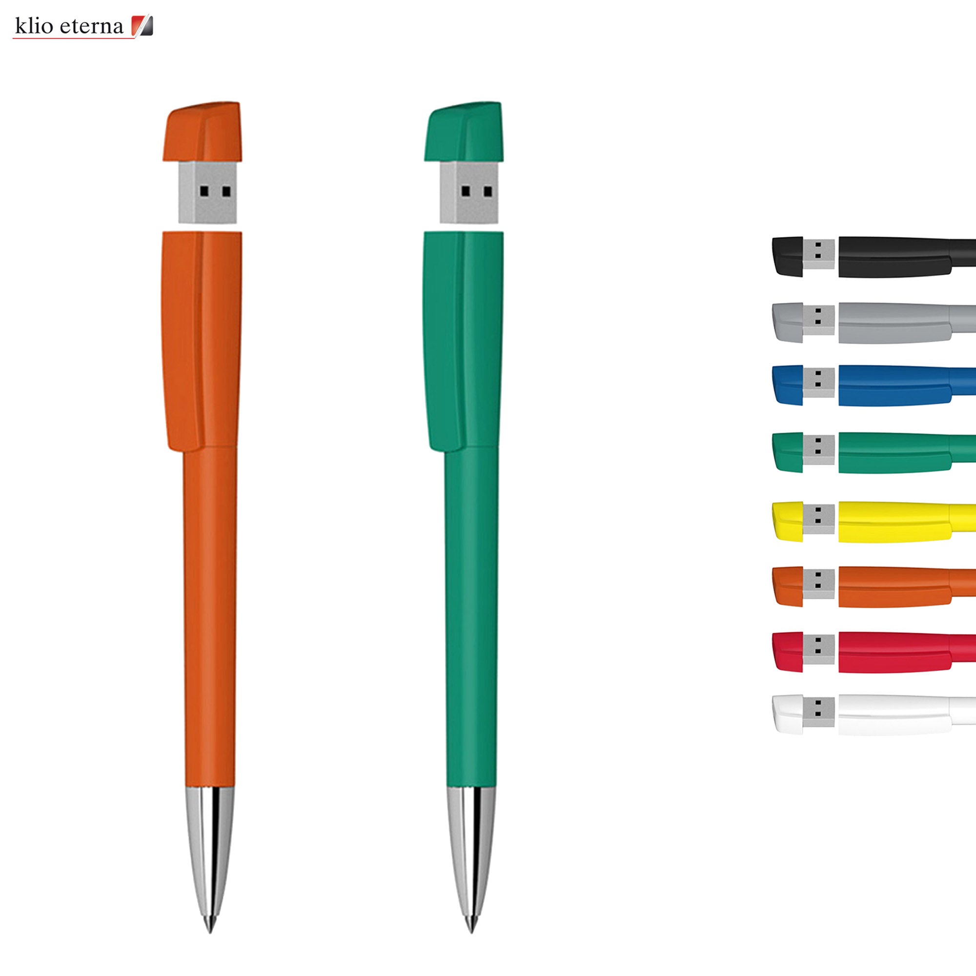 USB Pen 16GB Metal Tip - Simply Merchandise