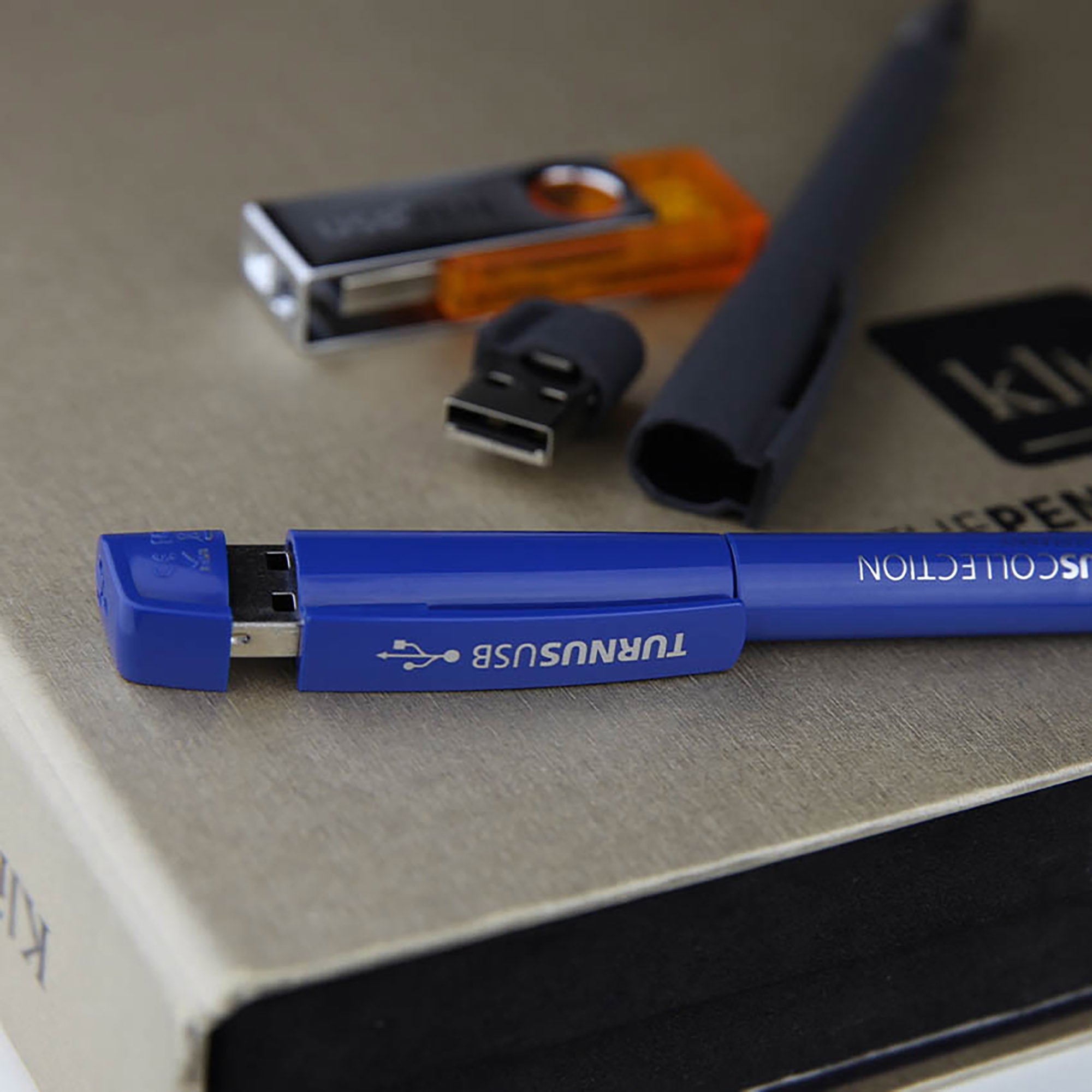 USB Pen 16GB Metal Tip - Simply Merchandise