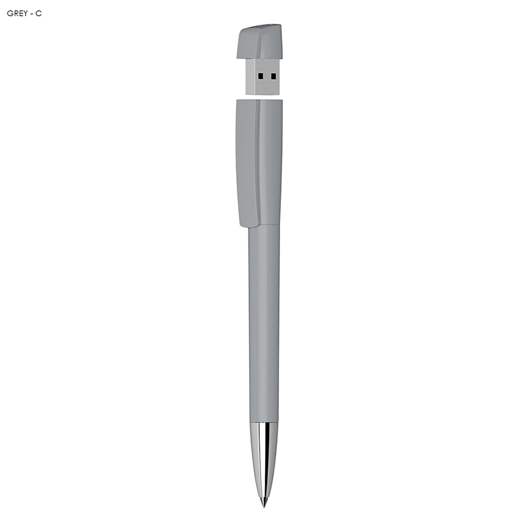 USB Pen 16GB Metal Tip - Simply Merchandise