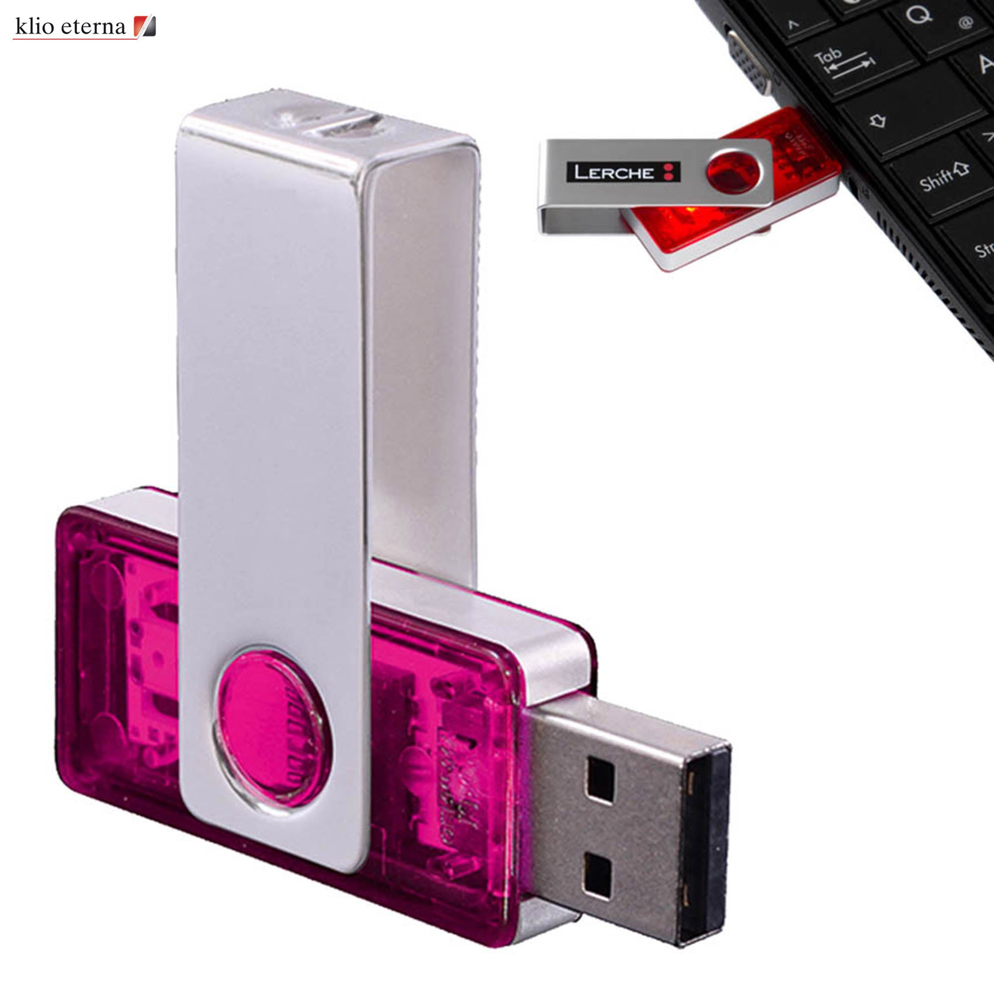 USB with Metal Clip 32GB - Simply Merchandise